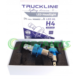 Kit H4 LED TRUCKLINE 2501ULH4LED